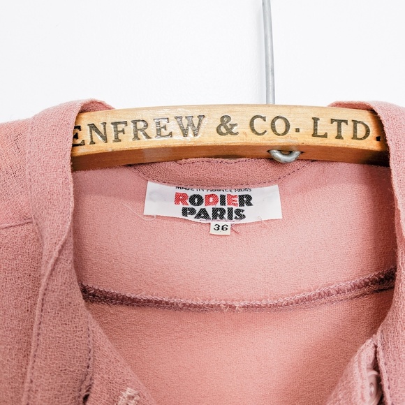 Rodier Paris blush dress - Picture 5 of 5